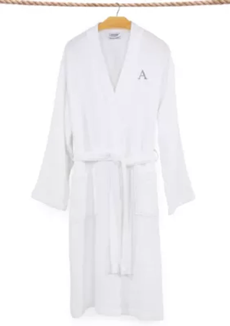 Personalized Unisex Smyrna Bathrobe