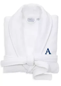Personalized Unisex Waffle Terry Bathrobe