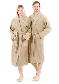 Personalized Unisex Terry Bathrobe