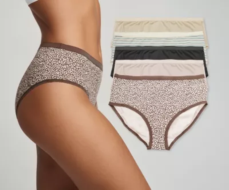 Muk Luks Enchantment Daywear Panty Set of 5