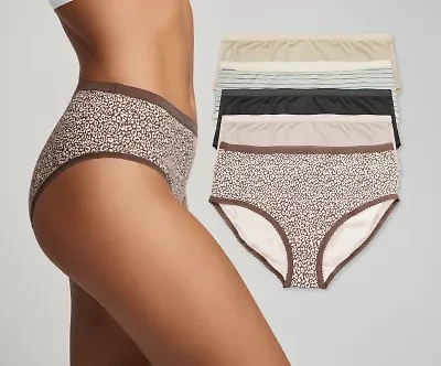 Muk Luks Enchantment Daywear Panty Set of 5