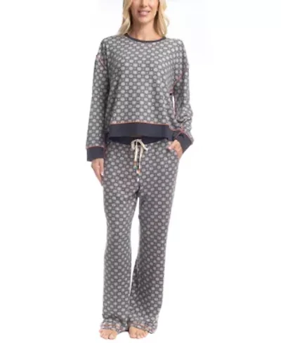 Ocean Pacific All The Classics L/S PJ Set