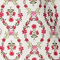 Women's Short Sleeve Shorts Set