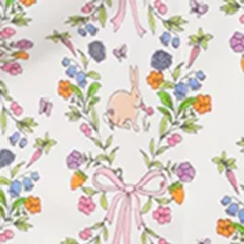 Women's Short Sleeve Cropped Pants Pajama Set