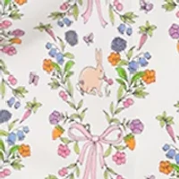 Women's Short Sleeve Cropped Pants Pajama Set