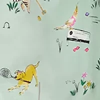 Women's Short Sleeve Cropped Pajama Set