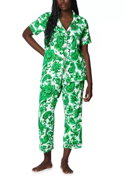 Women's Floral Pajama Set