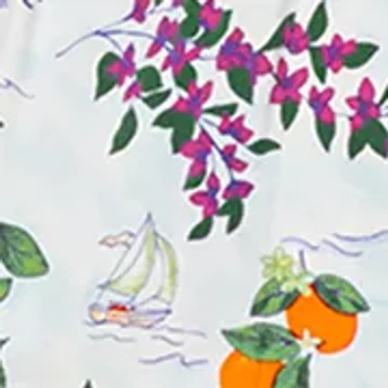 Women's Floral Pajama Set