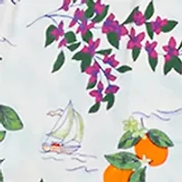 Women's Floral Pajama Set