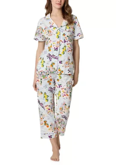 Women's Floral Pajama Set