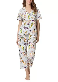 Women's Floral Pajama Set