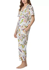Women's Floral Pajama Set