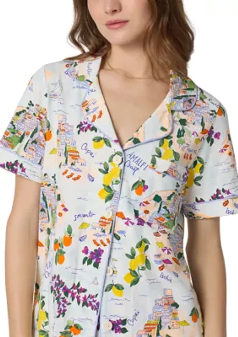 Women's Floral Pajama Set