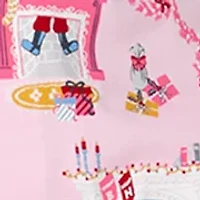 Cotton Knit Long Sleeve Pant Pajama Set