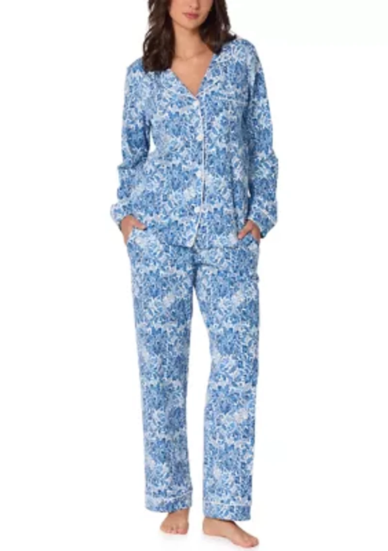Women's Long Sleeve Pajama Set