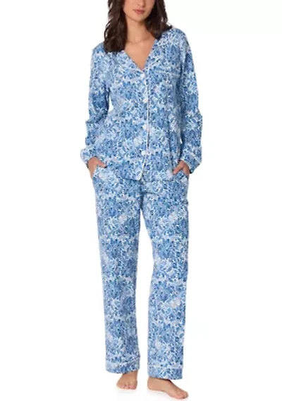 Women's Long Sleeve Pajama Set
