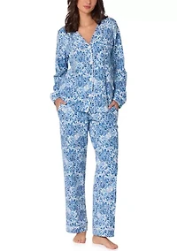 Women's Long Sleeve Pajama Set