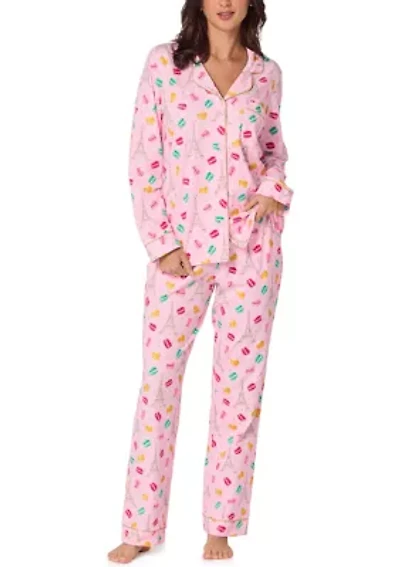 Women's Long Sleeve Pajama Set