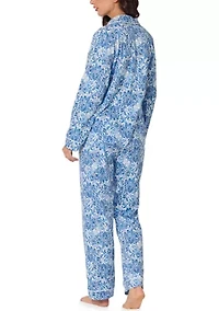 Women's Long Sleeve Pajama Set