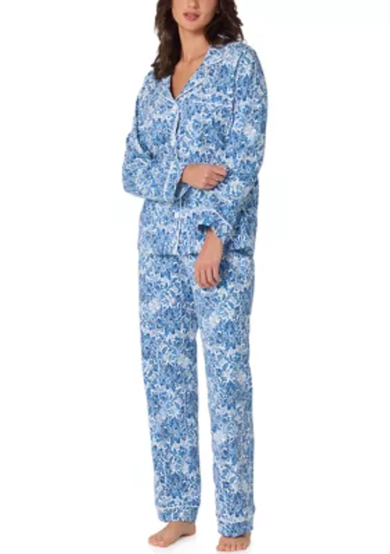 Women's Long Sleeve Pajama Set