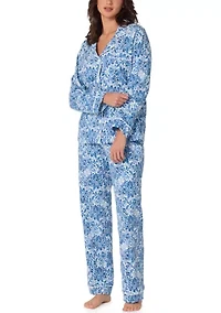 Women's Long Sleeve Pajama Set