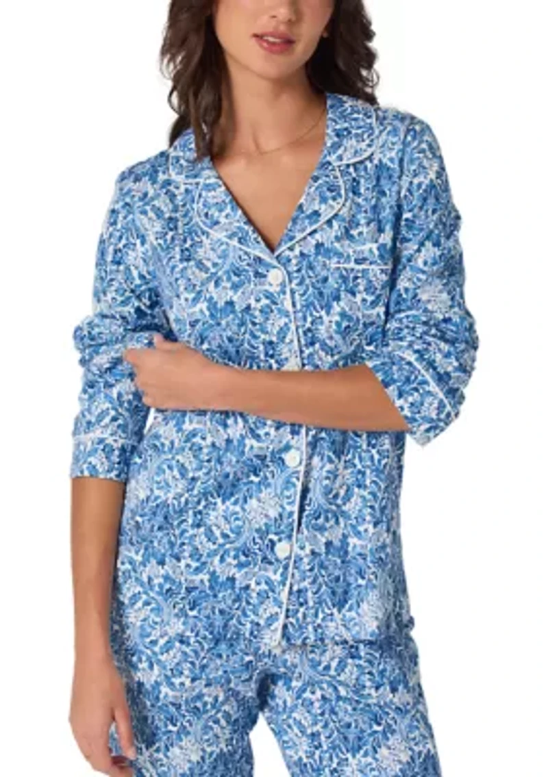 Women's Long Sleeve Pajama Set