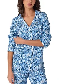Women's Long Sleeve Pajama Set