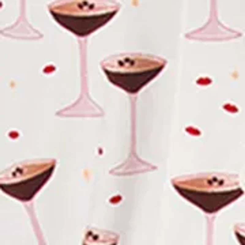 Cotton Knit Long Sleeve Pant Pajama Set