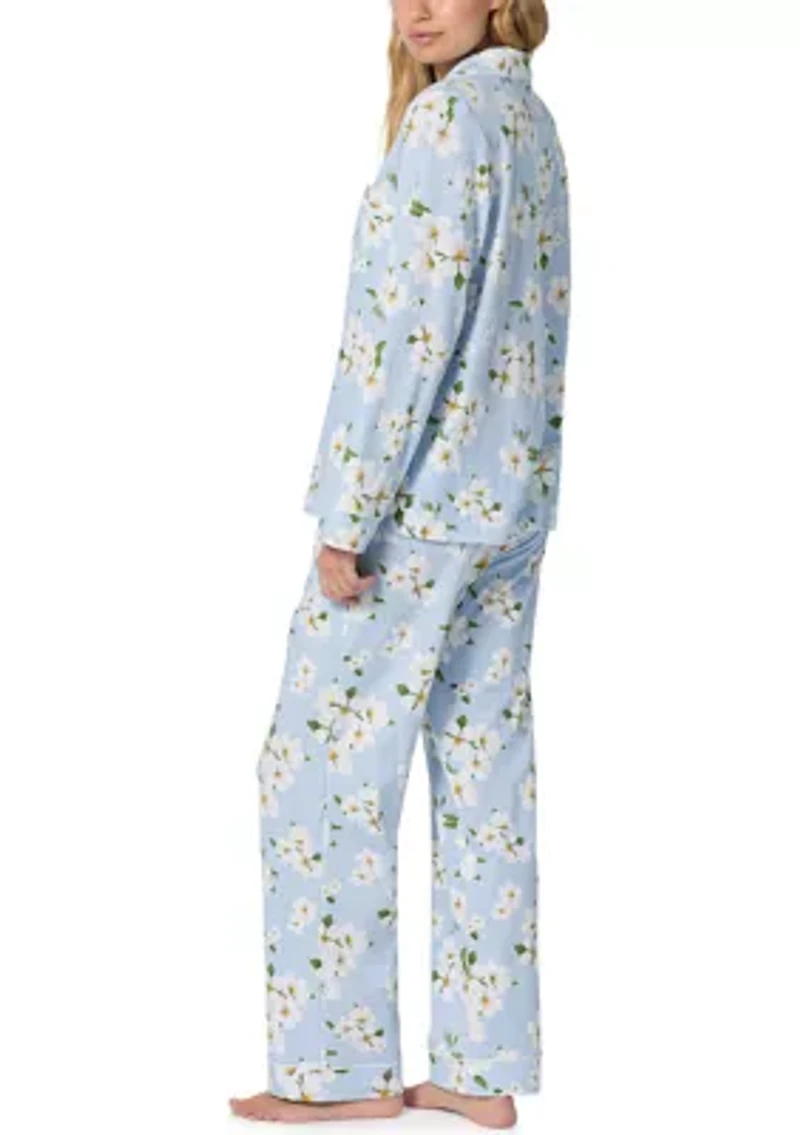Floral Pajama Set
