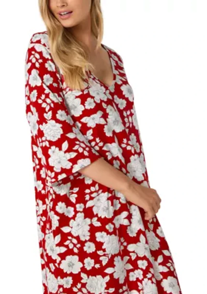 Cotton Knit Sleep Dress