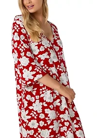 Cotton Knit Sleep Dress