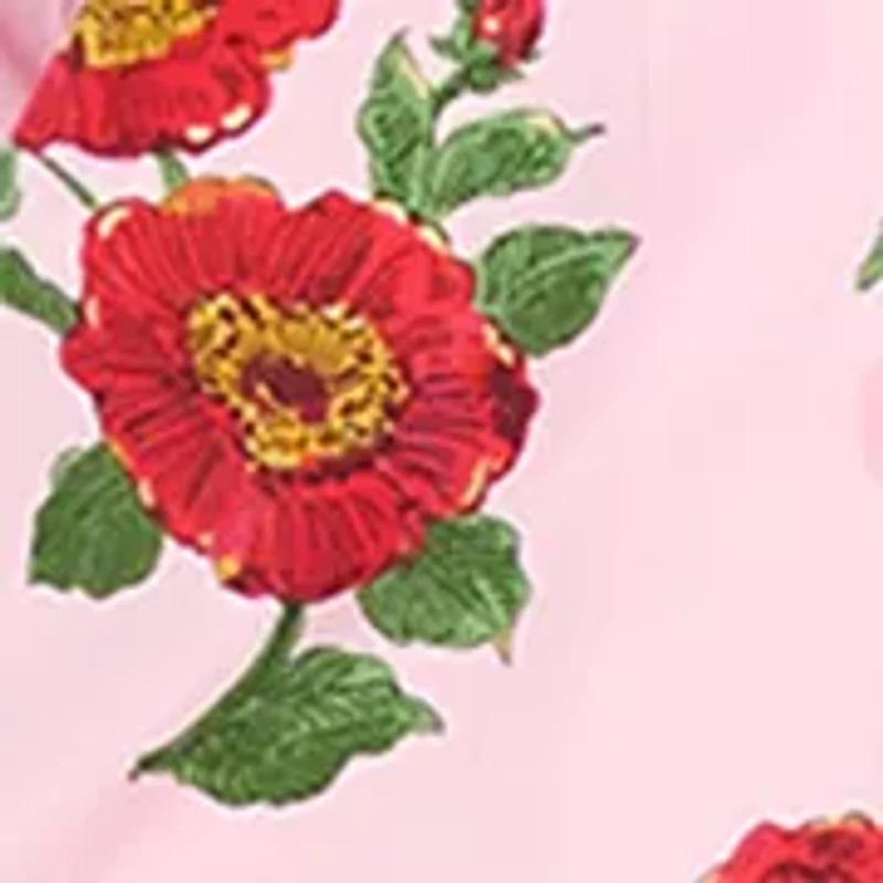 Women's 3/4 Crop Pajama Set