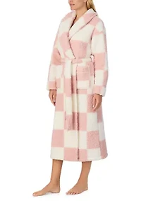 Shawl Checkered Robe