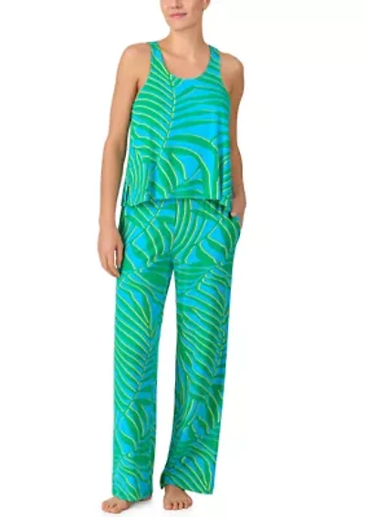 Women's Printed Pajama Set