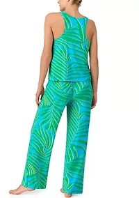 Women's Printed Pajama Set