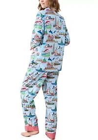 Women's Sugarplum Ferry Pajama Set