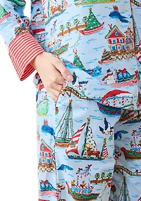 Women's Sugarplum Ferry Pajama Set