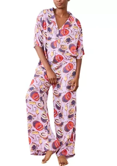 Women's Caviar Pajama Set