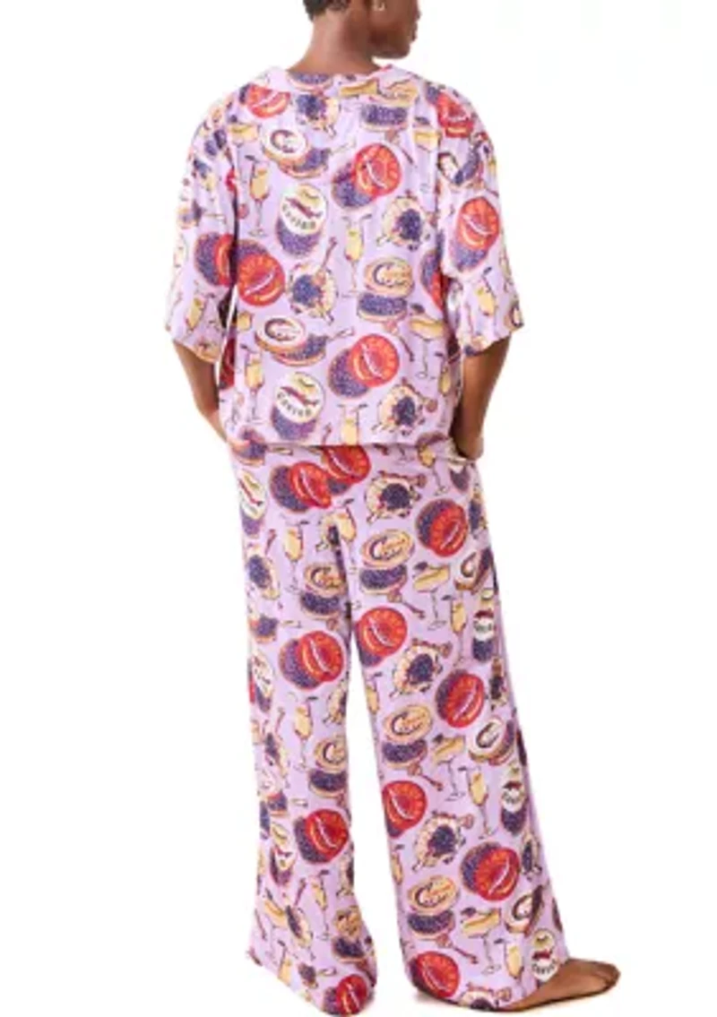 Women's Caviar Pajama Set