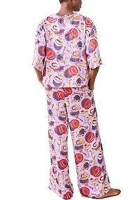 Women's Caviar Pajama Set