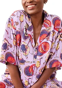 Women's Caviar Pajama Set