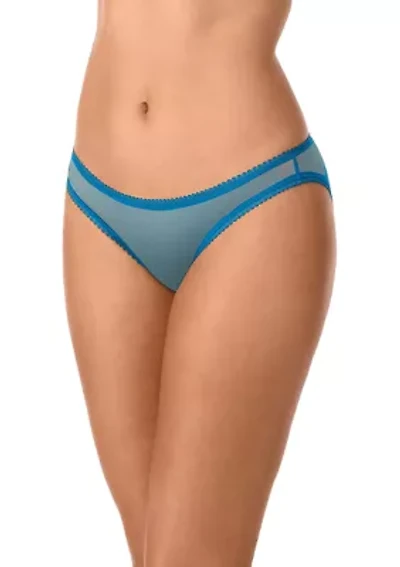 Fine Italian Mesh Bikini Panty