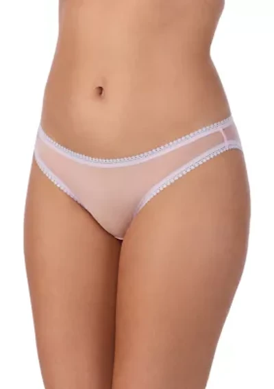 Fine Italian Mesh Bikini Panty