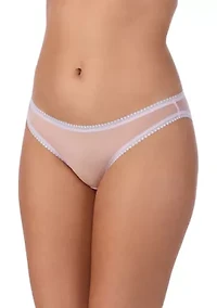 Fine Italian Mesh Bikini Panty