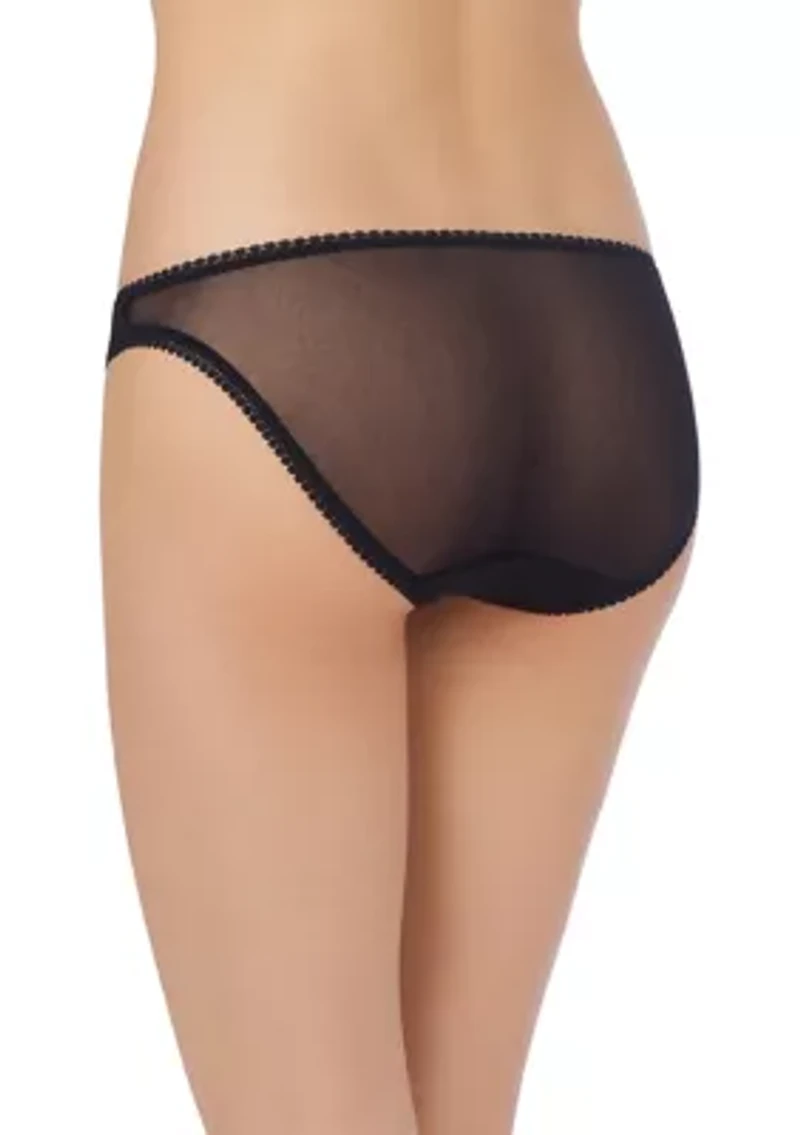 Fine Italian Mesh Bikini Panty