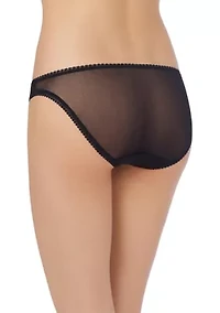 Fine Italian Mesh Bikini Panty