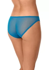 Fine Italian Mesh Bikini Panty