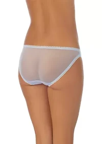 Fine Italian Mesh Bikini Panty