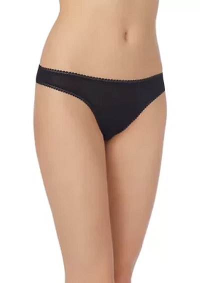 Fine Italian Mesh Thong
