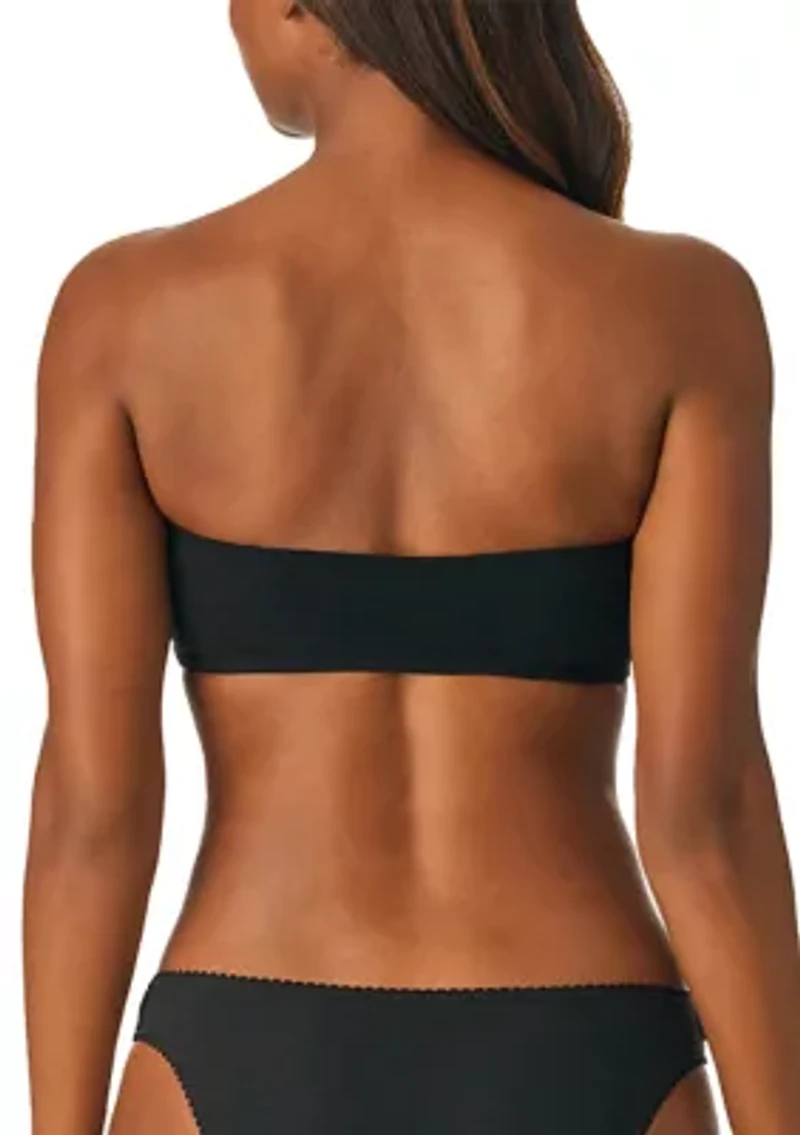 Cabana Cotton Strapless Bandeau Bra
